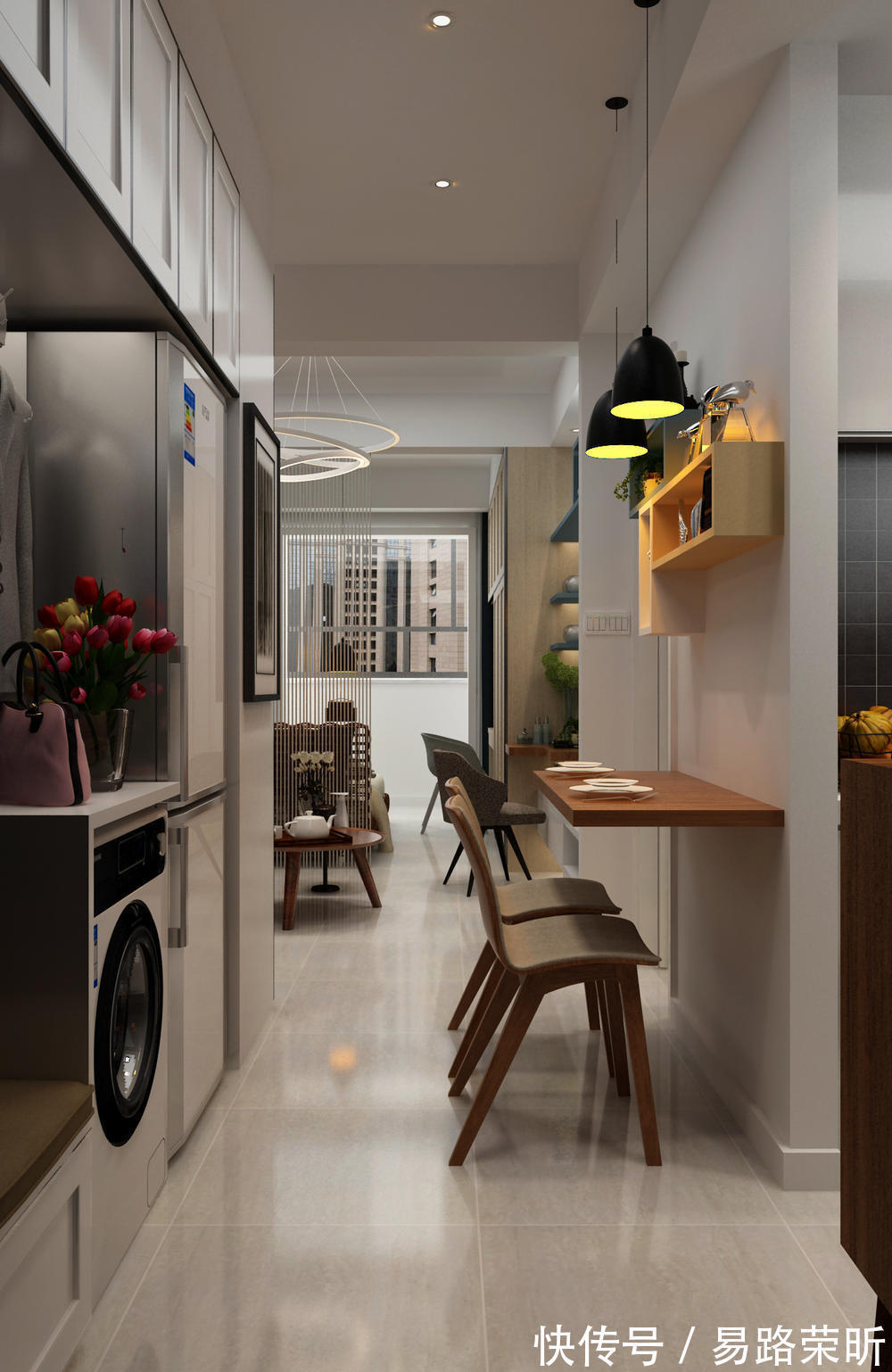 老破小时髦逆袭,最大化空间利用|老房改造| 改造