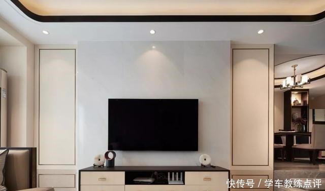 中式风格|新中式客厅电视墙，儒雅端庄，华丽大方！新中式客厅电视墙，儒雅端庄，华丽大方！