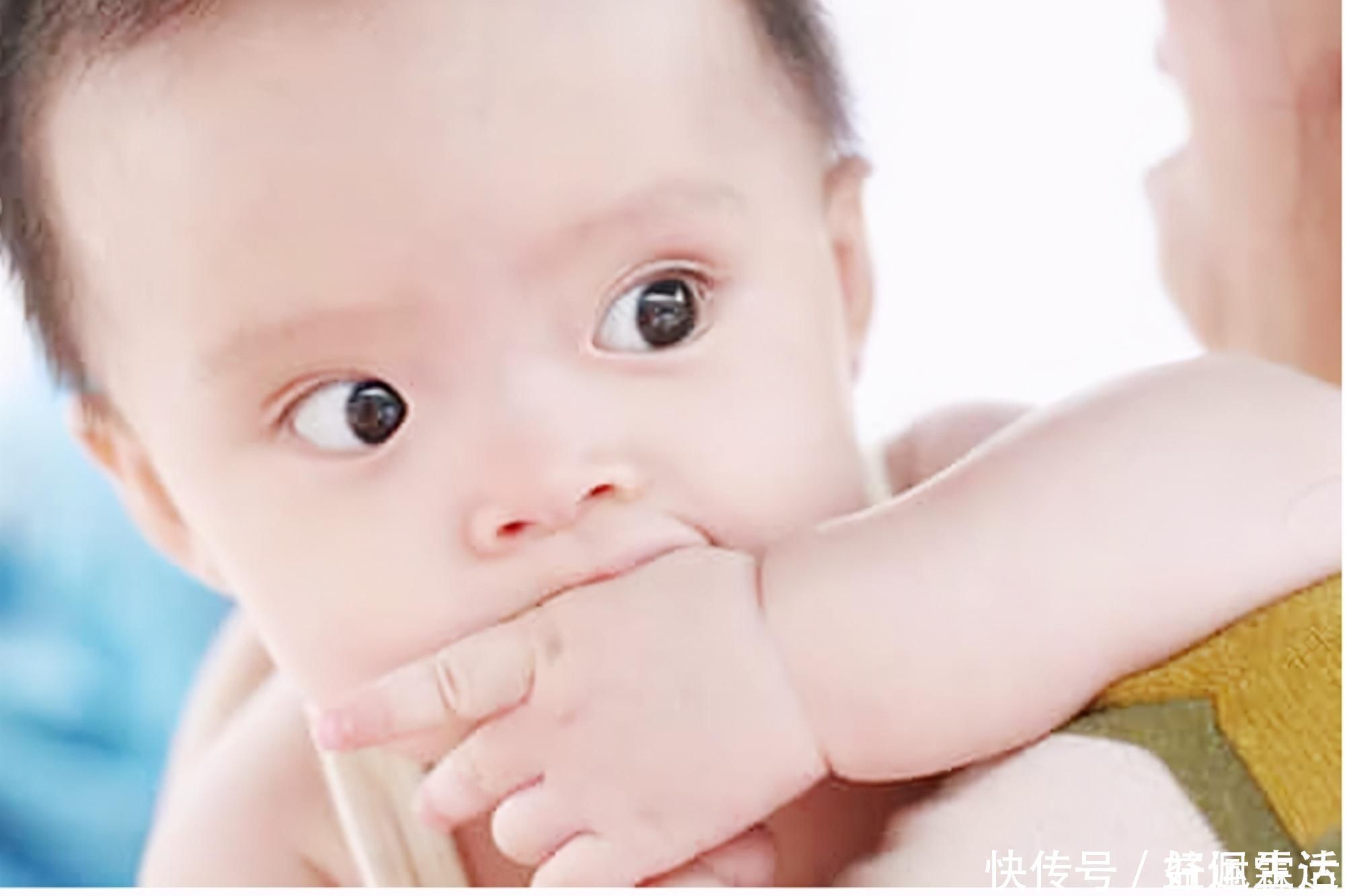 发育|宝宝聪不聪明，关键要看手掌部位的这个信号直接影响大脑发育