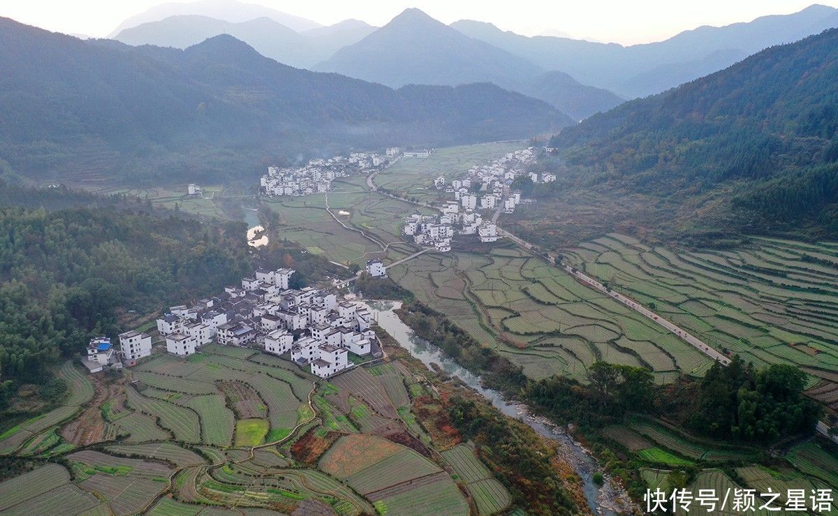 婺源田园风光的代表，油菜花欣赏基地，《集结号》取景拍摄