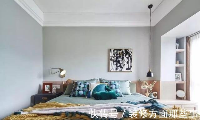 金属元素|125平北欧风三居室大量金属元素,让整个装修更复古精致