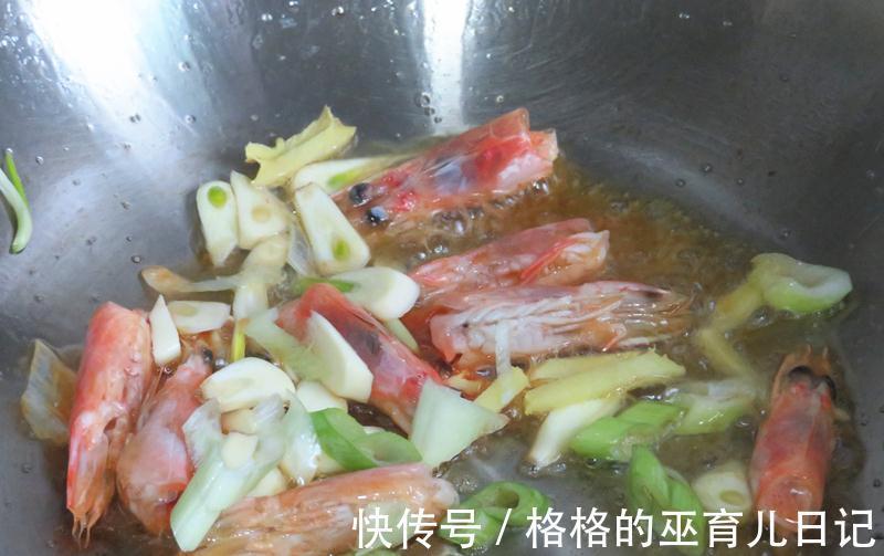 虾头别丢掉,与西兰花一起炒,味道足营养高,儿子一人吃一盘没够