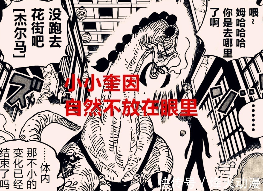 山治|海贼王1031话解析:同样是觉醒,而草帽团中只有他是最废的能力者