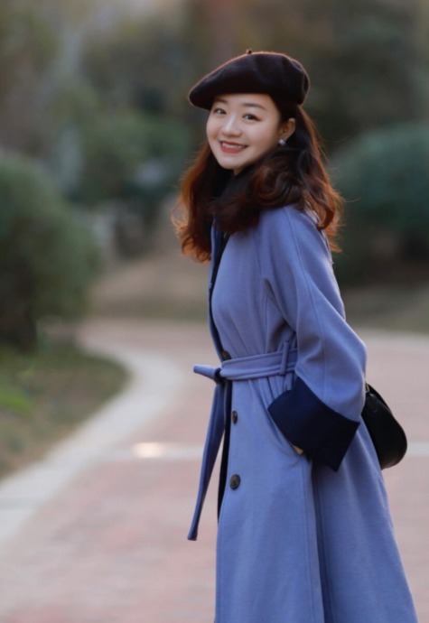 大衣 会穿衣的女人才有气质,照搬这位博主的大衣穿搭就够了,优雅整个冬天