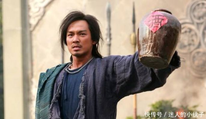 历史人物|郭靖是梁山好汉后人,金庸其实还写过“武松”,那人却远比武松强