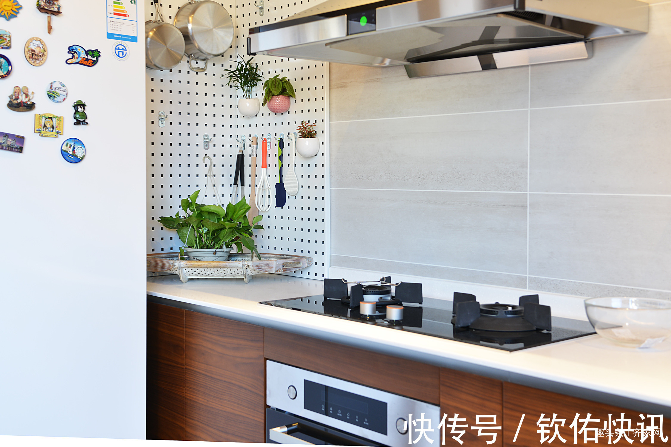 家具|120平北欧风,简约布艺,木质为主的家具,仓古门的个性,自然美