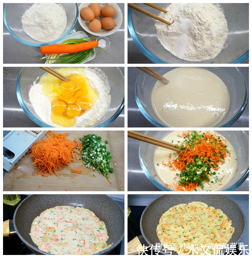 油酥|5种超好吃的家常饼做法，学会了，全家老小吃得停不下