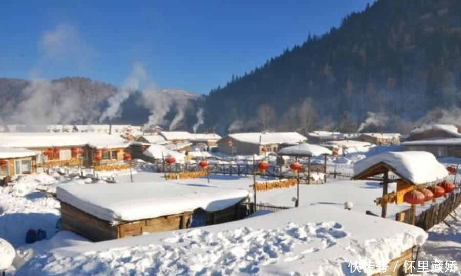 东北到底有多冷?电影的特效都没这么逼真