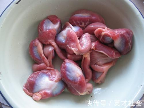 鸡胗|记得多给孩子吃的开胃菜，香辣下饭，增强记忆力，个子蹭蹭长