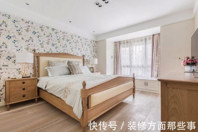 美式风|138平现代美式风设计,让精致与自由在生活中交织,雅致低调的美