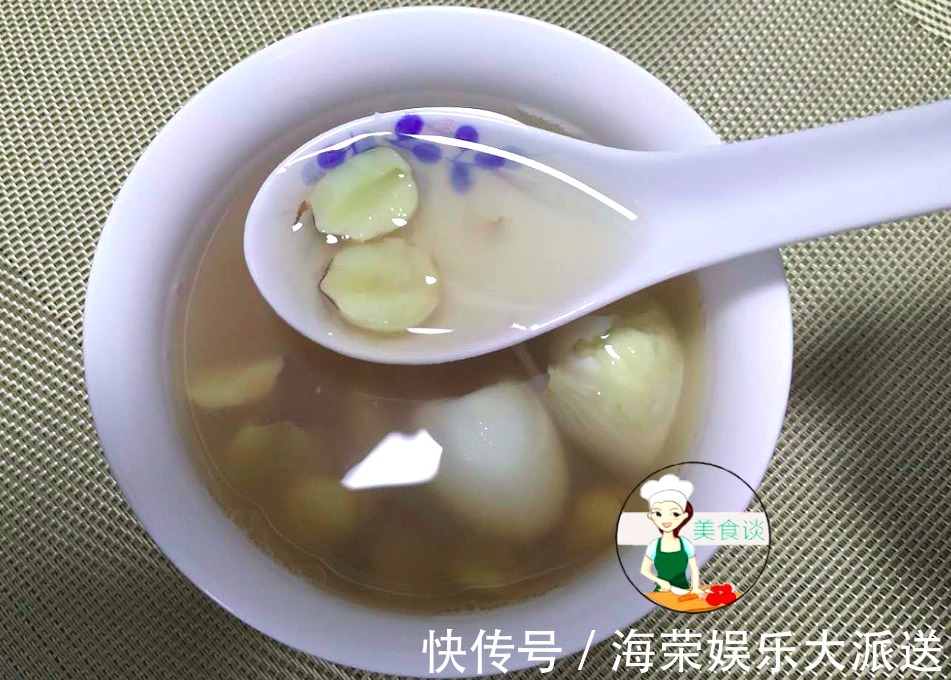 黄冰糖|热天,此糖水女人再忙也要喝,清香甘甜,润燥安神,体质好睡眠香