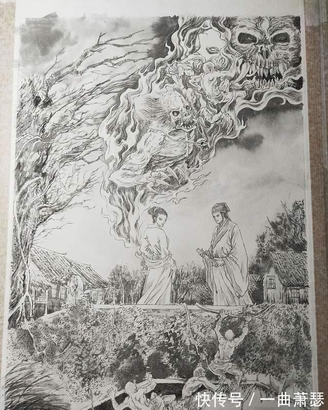 衙役!聊斋故事:茅厕逃生