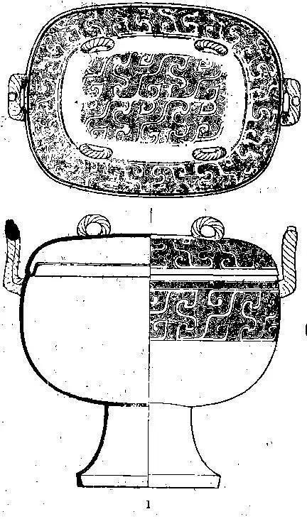 陶正刚丨山西浑源县李峪村东周墓