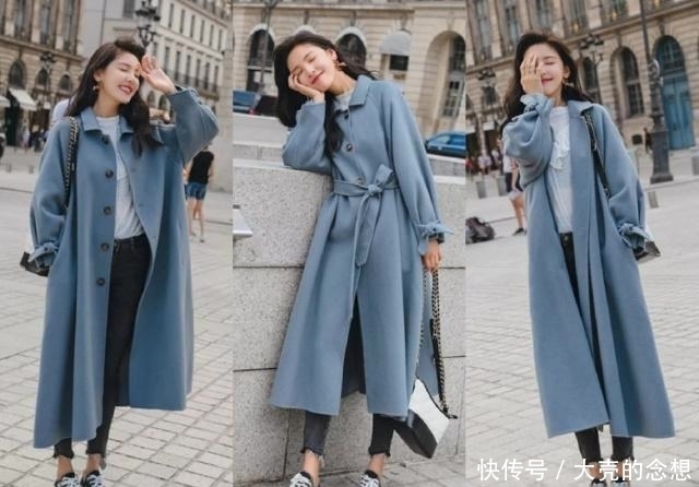过年大衣建议你选这4种颜色,超显白,每款都够你美一年了!