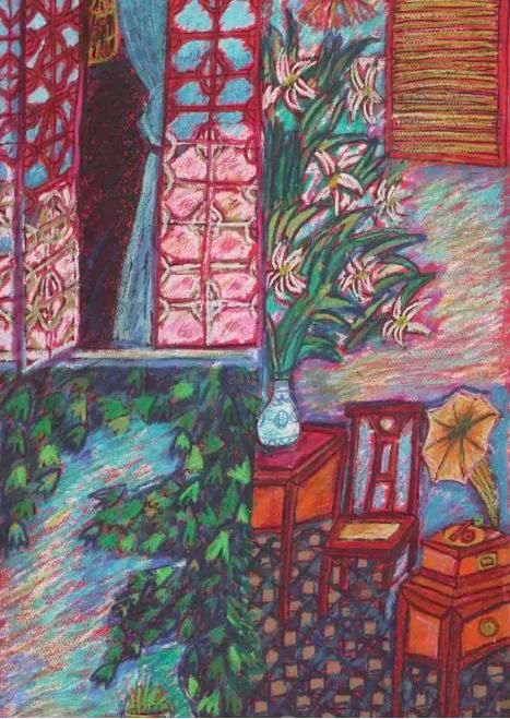 生活|“汇生活·画小康”,青少年画笔下的小康生活是这样的