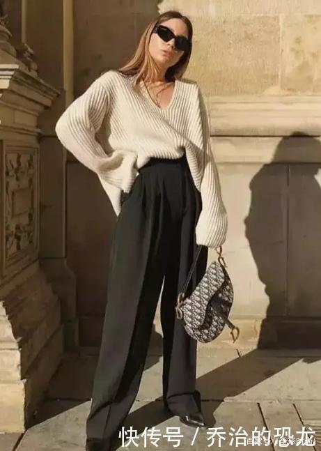 小个子女生搭配阔腿裤的四个技巧和三个雷区 学会好看还显高
