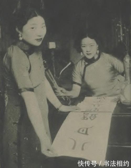 隶书@民国才女冯文凤的隶书相当有水平,细腻不失刚强,端庄不失开阔