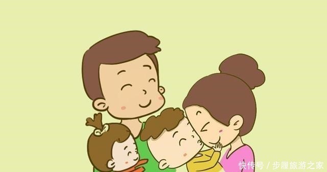 发量|孩子会遗传爸爸这些明显特征,一看就是亲生的