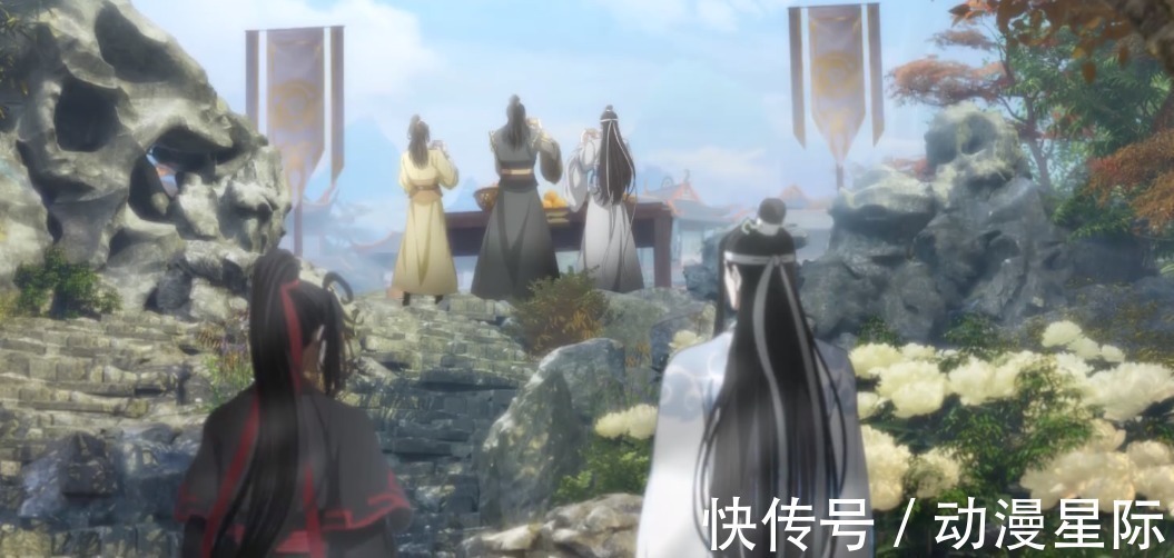 蓝启仁!蓝忘机和魏无羡在云深不知处生活的一地鸡毛?别小看蓝湛的本事