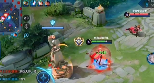 伤害|国服嬴政混入钻石局,拿下13个人头,输出伤害高达52%,连对手都激动了