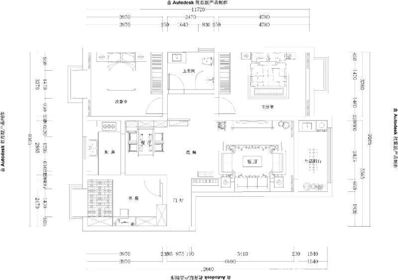 客厅|15万块钱装修的168平米的房子，现代风格简直太美了