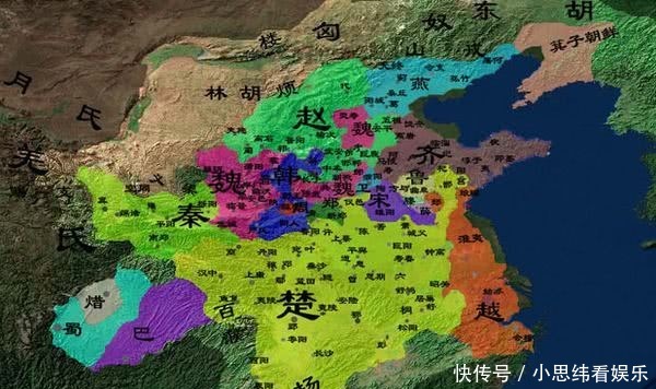 赵武灵|战国七雄军事实力,赵国崛起于赵武灵王,燕国乐毅围攻齐国五年