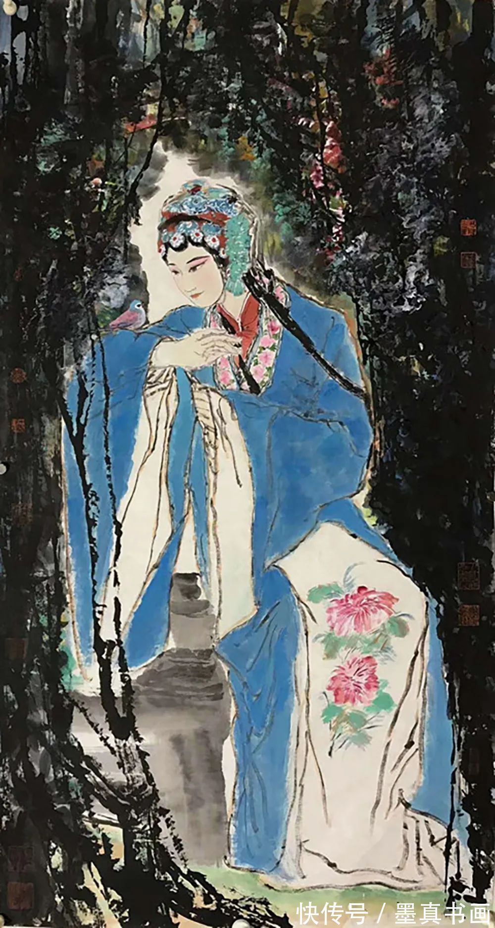 梅花三弄!「马健」|丹青追梦 水墨本色-中国当代书画名家个人云展览