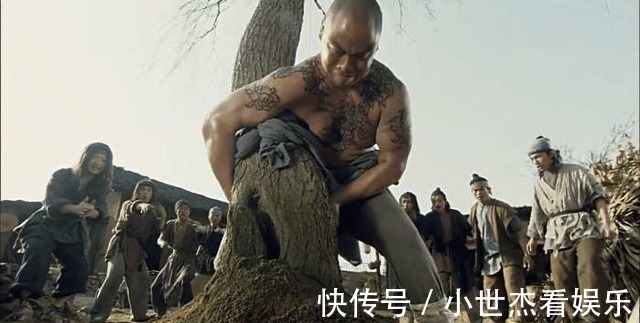 水浒传$水浒传中功夫最强的五个人,第一名往往被忽略