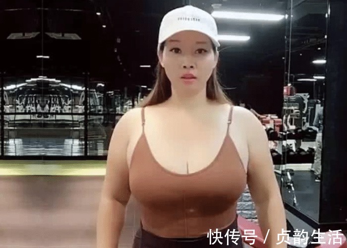 体脂|200斤的大胖姐,每天坚持去健身,体脂却居高不下