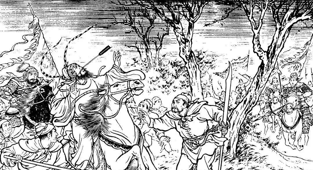 祝家庄|《水浒细节解密》之 晁盖中箭曾头市,原因却在祝家庄