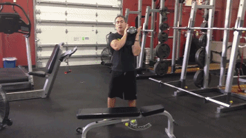 哑铃|4个动作，练好肩部