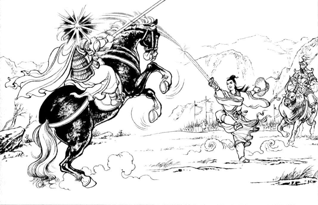 高徒&封神演义:5位未知异人,教出8位高徒,6位封神后名震仙佛两道