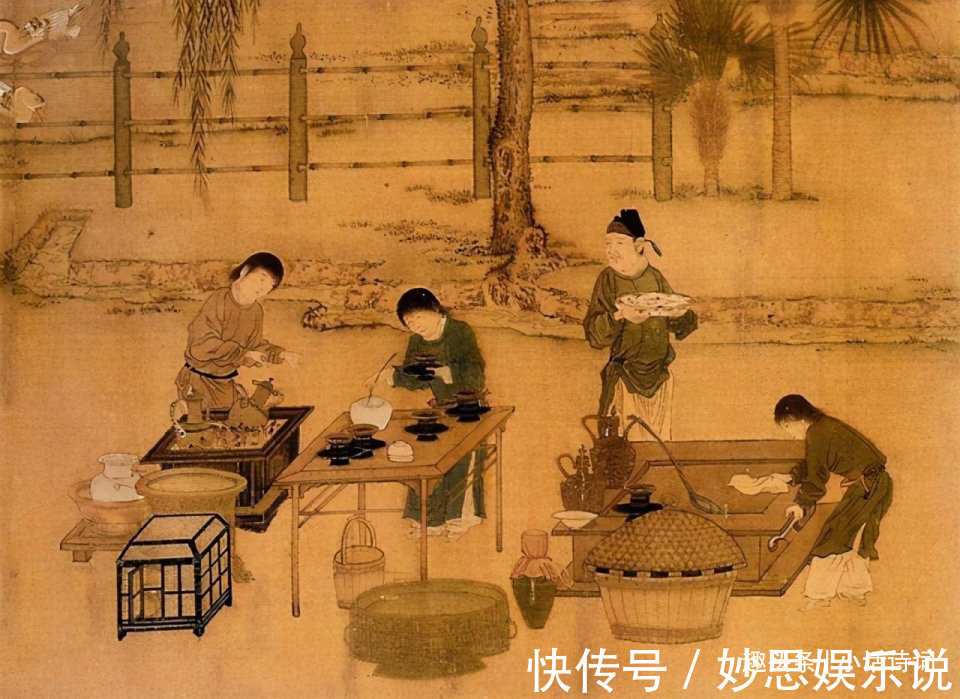 司马相如@宋代人如何饮茶?从黄庭坚的这首茶词中,看宋代饮茶方式与茶文化