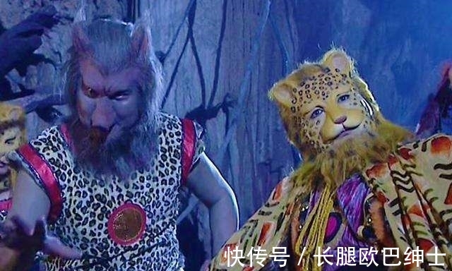 唐僧$西游记25金钱豹可悲又窝囊,不能崇拜,他只是佛教试探悟空的棋子