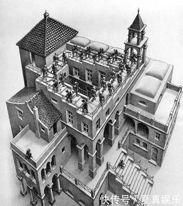 画作|史上最“烧脑”的画：他创作5维空间图，一眼看懂定是天才！