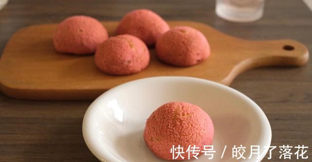 粉色|梦幻粉色酥皮泡芙!