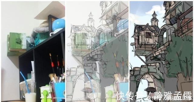 艺术|原来在画师眼中,“生活细节”也可以成为艺术!太有创意了