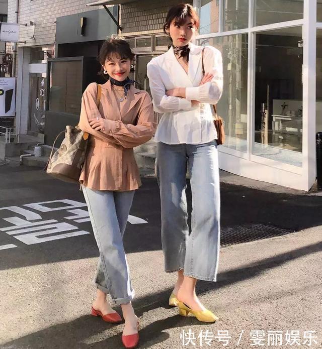 153小个子也能和高个子一起出街!这几套穿搭,和姐妹漂亮出街