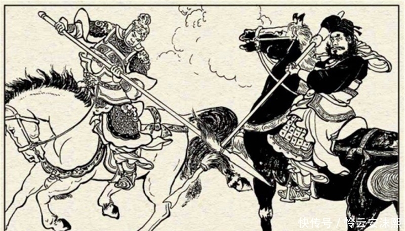 张飞|刘备如果派此人出战马超,而不是张飞,胜负如何?