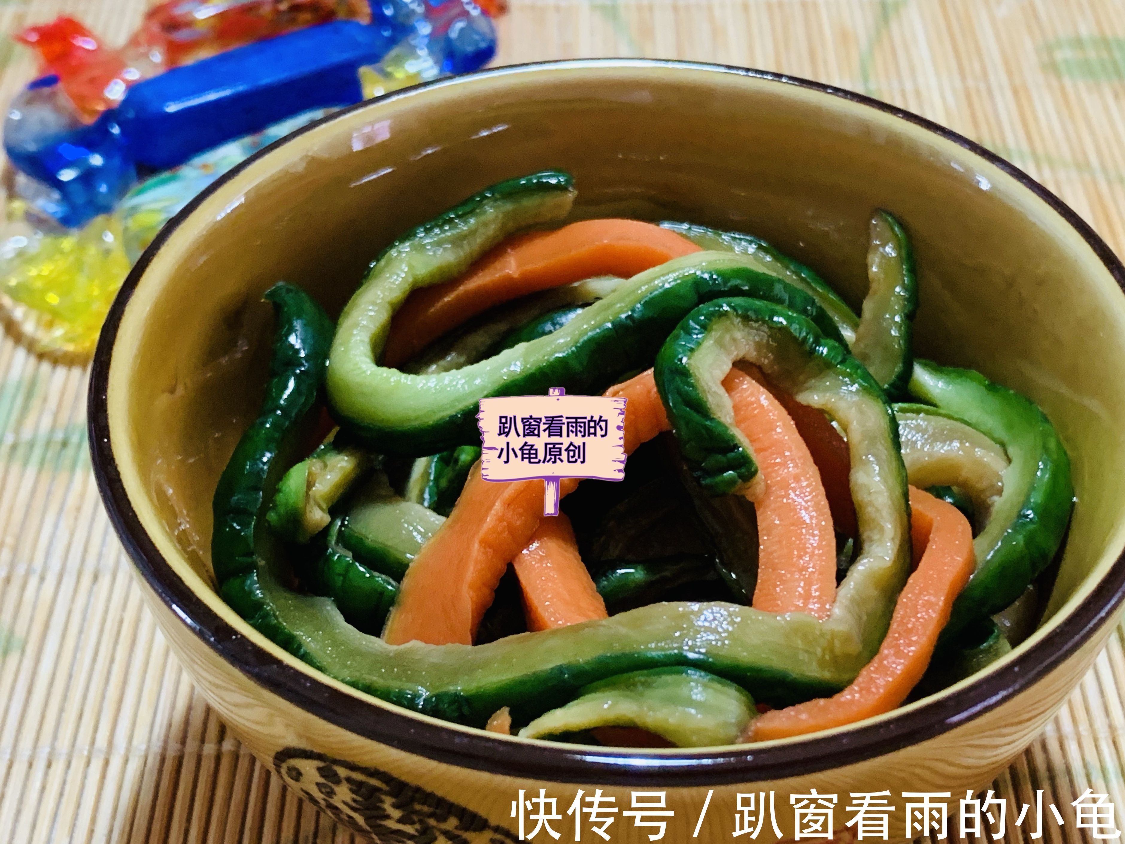 黄瓜瓤|酱黄瓜的小妙招，简单制作，吃起来口感纯正，清脆爽口，一年不坏