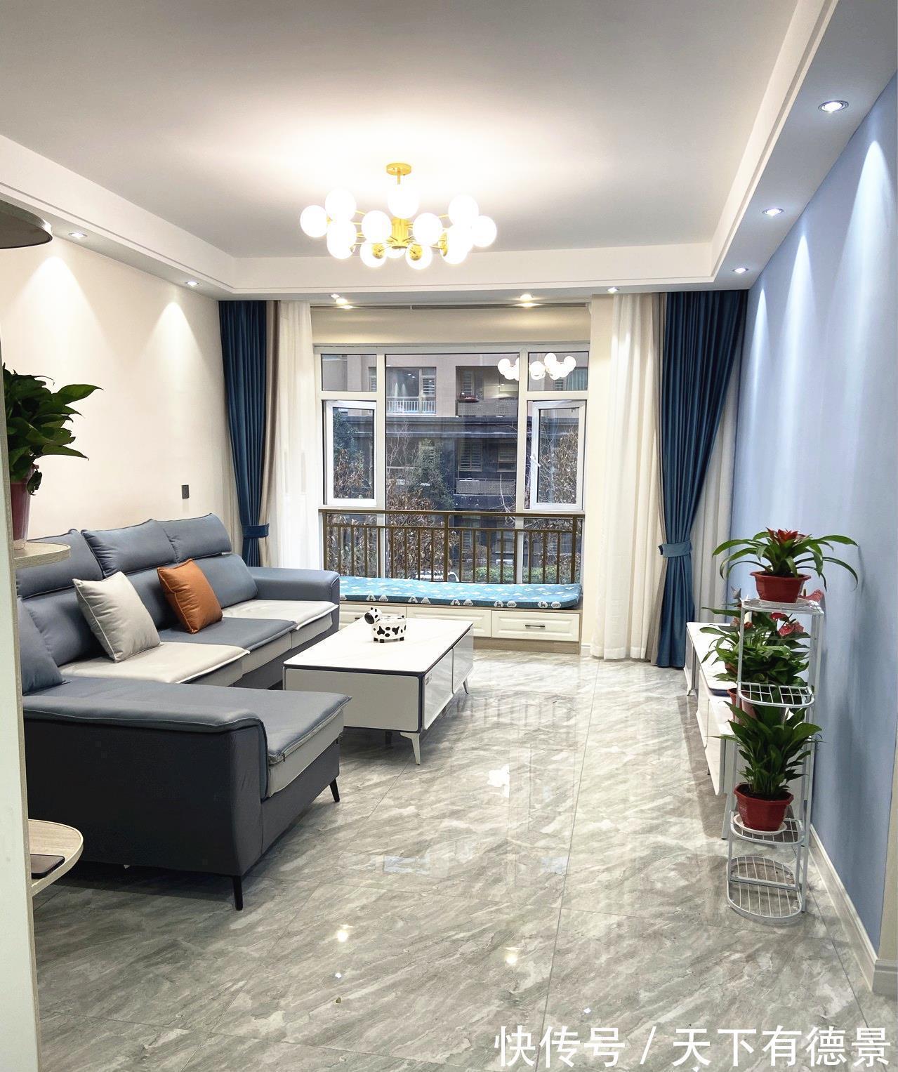 简约|硬装16万搞定120㎡简约新房，光全屋定制柜子就花8万，实用又耐看