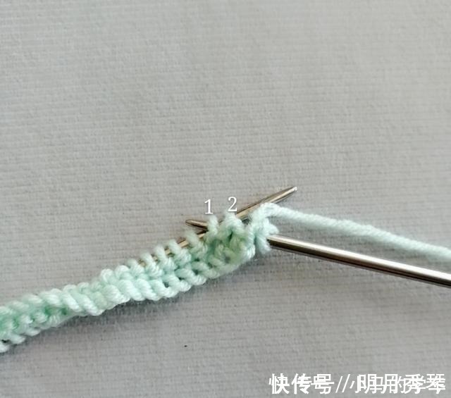 棒针|棒针不规则花样编织,花样耐看不过时,用它织毛衣还是不错的!