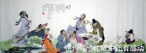 贺知章!杜甫写酒的一首诗,幽默诙谐,一气呵成,堪称诗中精品,别具一格