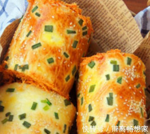 面包|早餐必吃的面包，做多一点直接放冰箱冷冻，不用再早起煮早餐