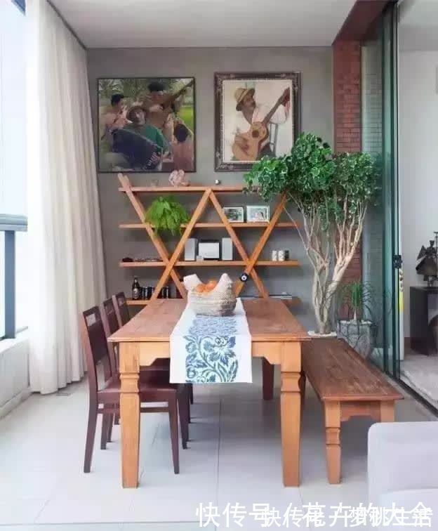 装修|我家阳台只晒衣服用，参观别人的房子后，后悔自己早装修了！