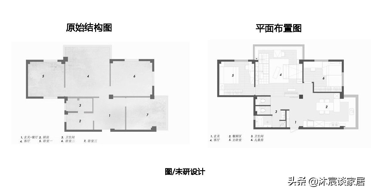 卫生间|客厅不装电视机也就算了，她家竟然放了一张“床”，空间自由随性