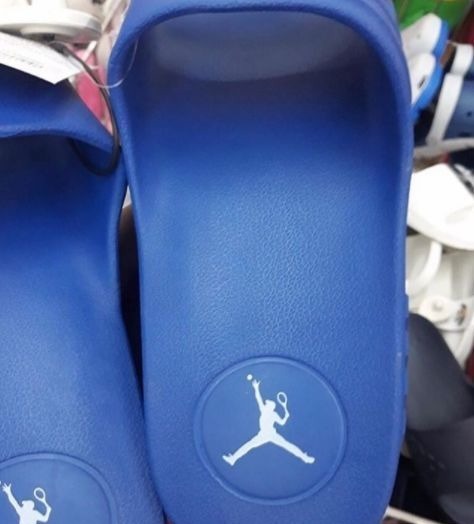 nike 假鞋到底能有多假年度假鞋大赏,看不出来假算我输