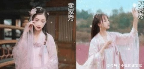卖家秀|“禁欲系”汉服火了，这次的买家秀长脸了，女生：跪求链接