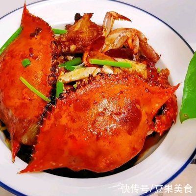 家常菜|#巨下饭的家常菜#香辣梭子蟹