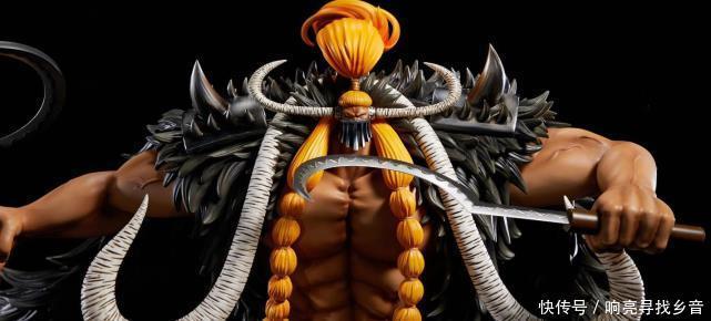 纹路|海贼王三灾联合手办,奎因动作搞笑,杰克的象牙纹路抢镜!